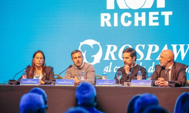 Achával abrió el Encuentro de Farmacéuticos de la Provincia de Buenos Aires en Pilar