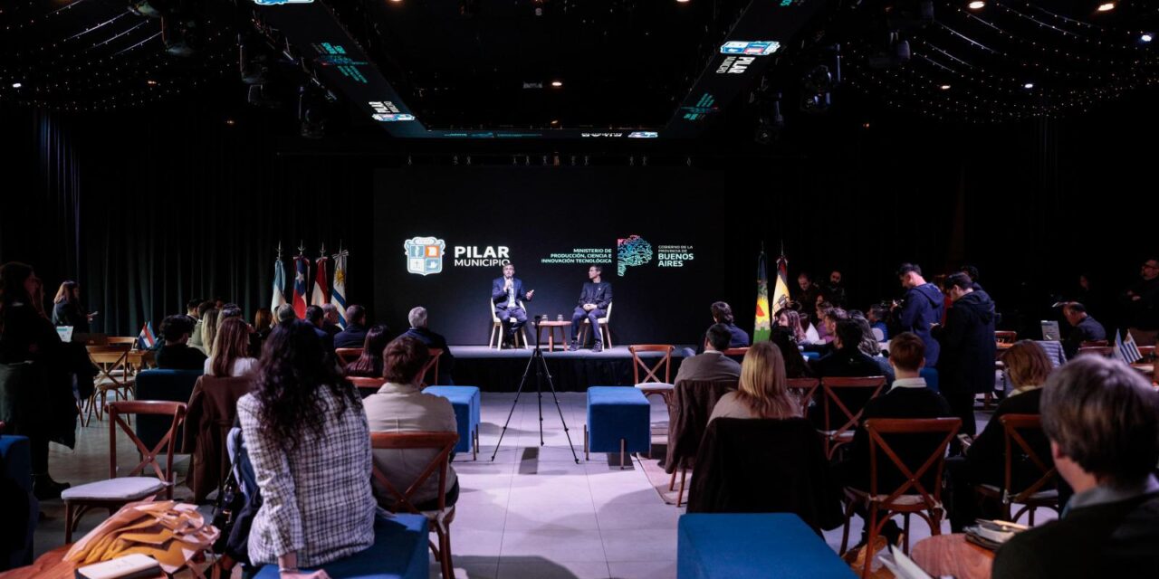 Achával encabezó la Ronda Internacional de Negocios en Pilar