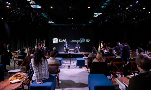 Achával encabezó la Ronda Internacional de Negocios en Pilar