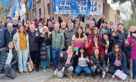 El P.J de Campana convocó a marchar por Cristina
