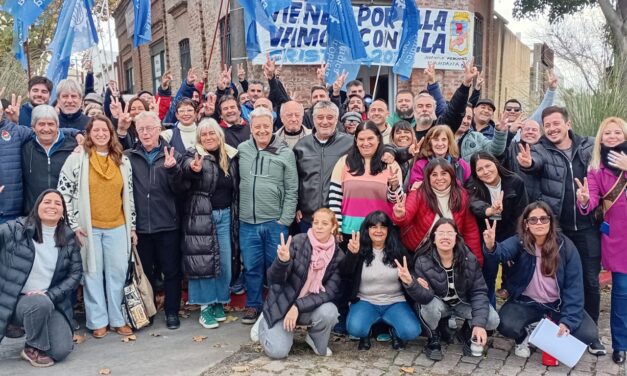 El P.J de Campana convocó a marchar por Cristina