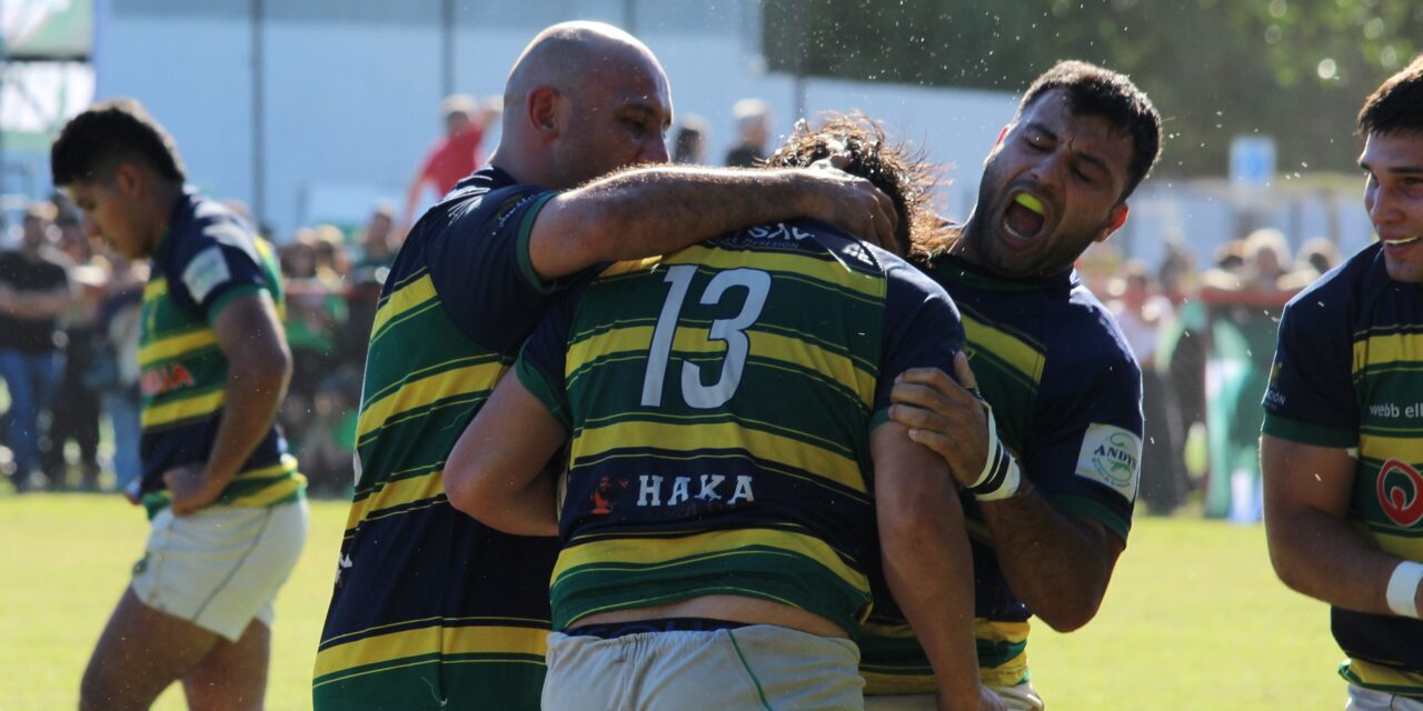 Ciudad de Campana logró su cuarta victoria consecutiva en el Torneo de la URBA