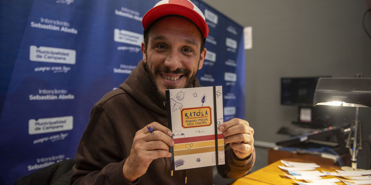 El H.C.D reconoció a escritores locales en la presentación de sus libros