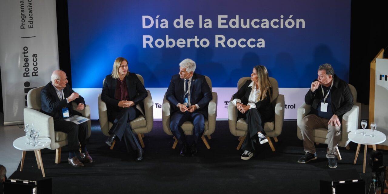 Paolo Rocca, presidente del Grupo Techint: “La educación es fundamental para el crecimiento industrial del país”