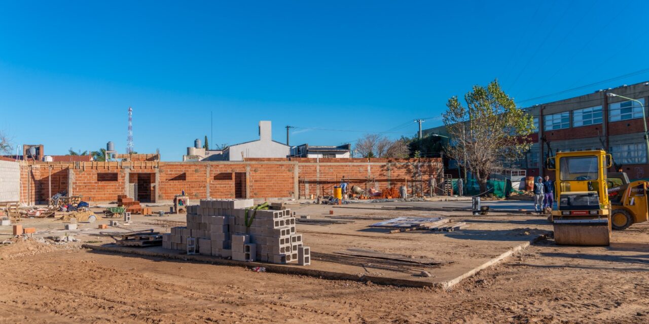 Avanza la construcción de la nueva terminal de colectivos de media distancia