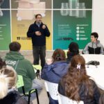 El Centro de Reciclaje Municipal recibió a alumnos del Centro de Formación Laboral N° 407