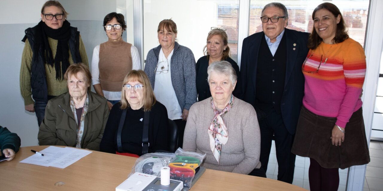 El hospital municipal recibió una nueva donación del Rotary Club de Campana