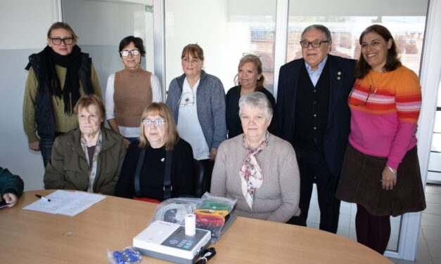 El hospital municipal recibió una nueva donación del Rotary Club de Campana