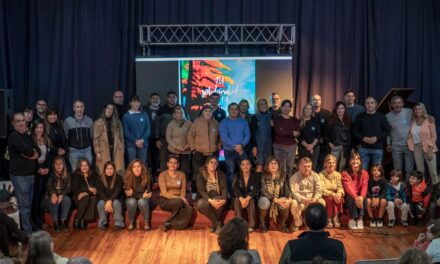 La Agrupación Melo presentó su libro “Tu solidaridad es la oportunidad de un futuro mejor”