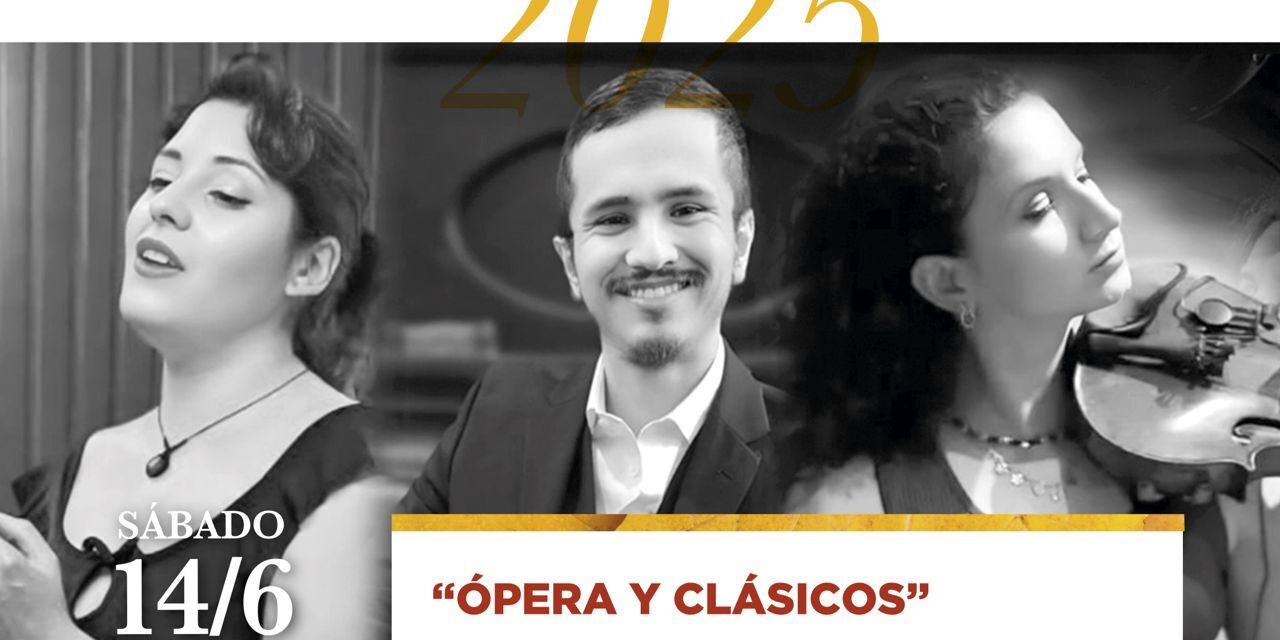 “Otoño Clásico” cierra con arias de ópera y clásicos instrumentales