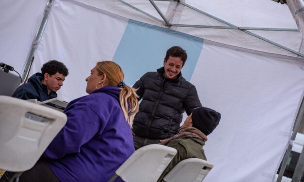 Vecinos de San Felipe también realizaron  trámites gratuitos de DNI con la Provincia