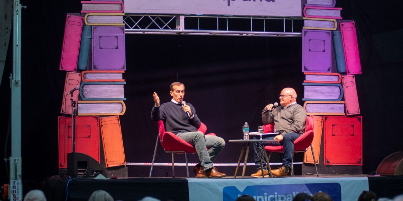 Este domingo finaliza la 5ª edición de la Feria del Libro de Campana
