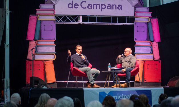 Este domingo finaliza la 5ª edición de la Feria del Libro de Campana