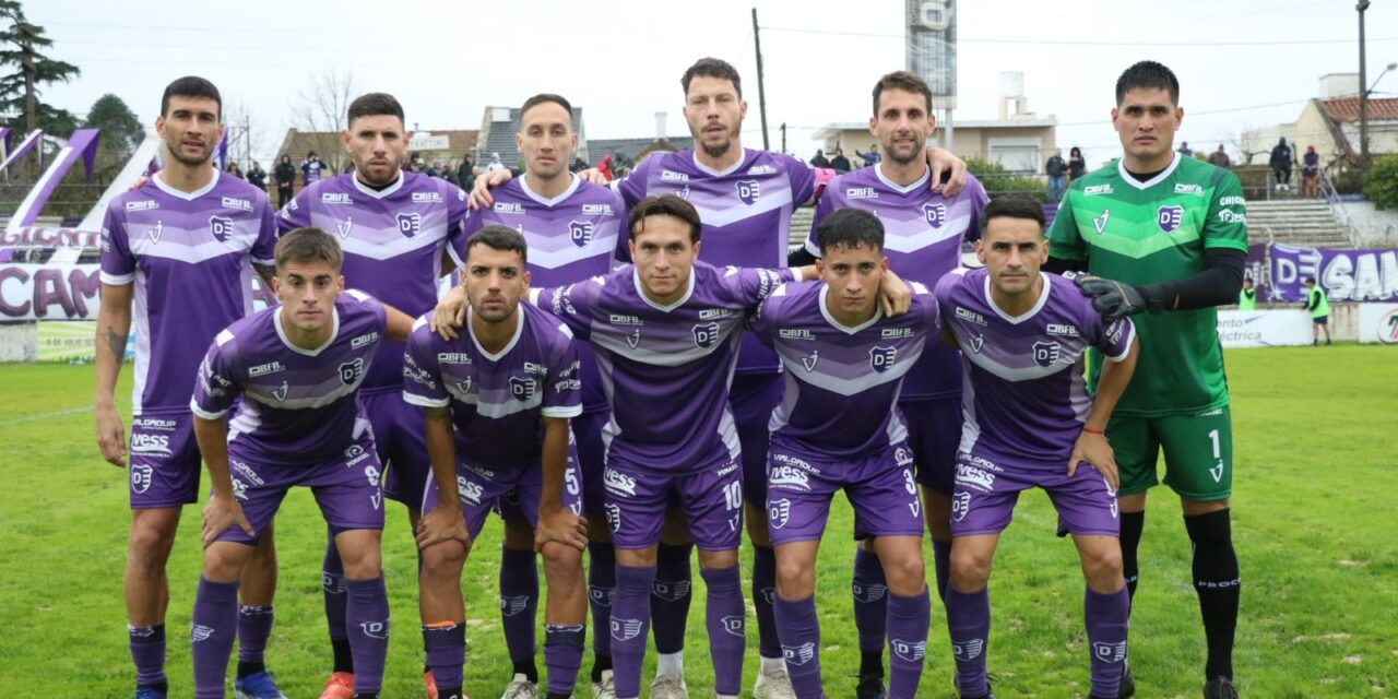 Villa Dálmine sumó su tercera derrota consecutiva