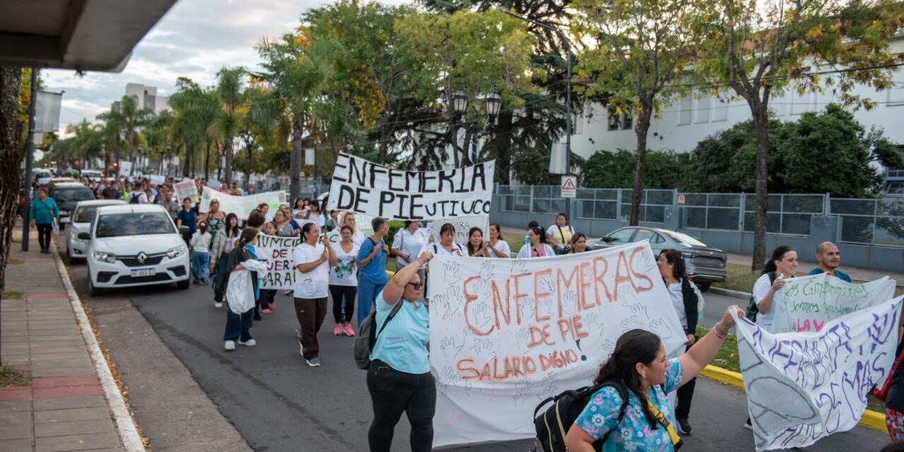 Concejo Deliberante: Exigen explicaciones al Intendente por sancionar a una enfermera que pidió mejoras salariales