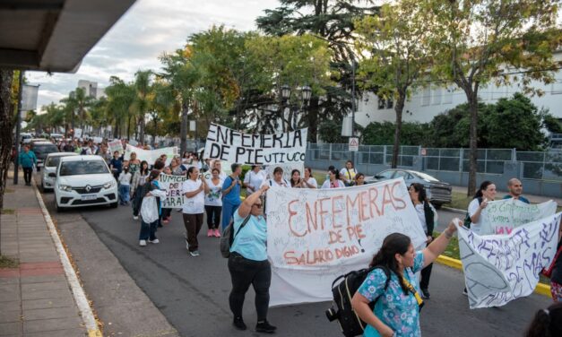 Concejo Deliberante: Exigen explicaciones al Intendente por sancionar a una enfermera que pidió mejoras salariales