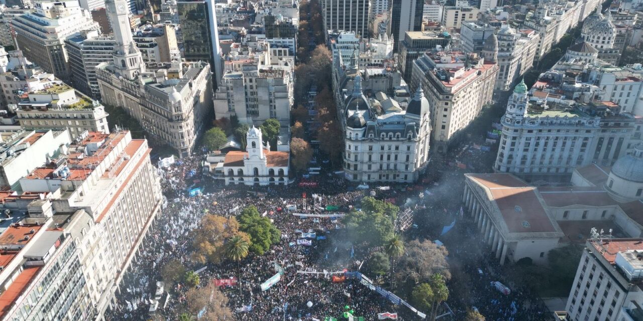 Más de un millón de personas junto a Cristina: el 17 de octubre de esta generación