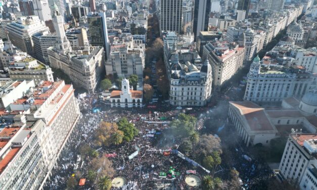 Más de un millón de personas junto a Cristina: el 17 de octubre de esta generación