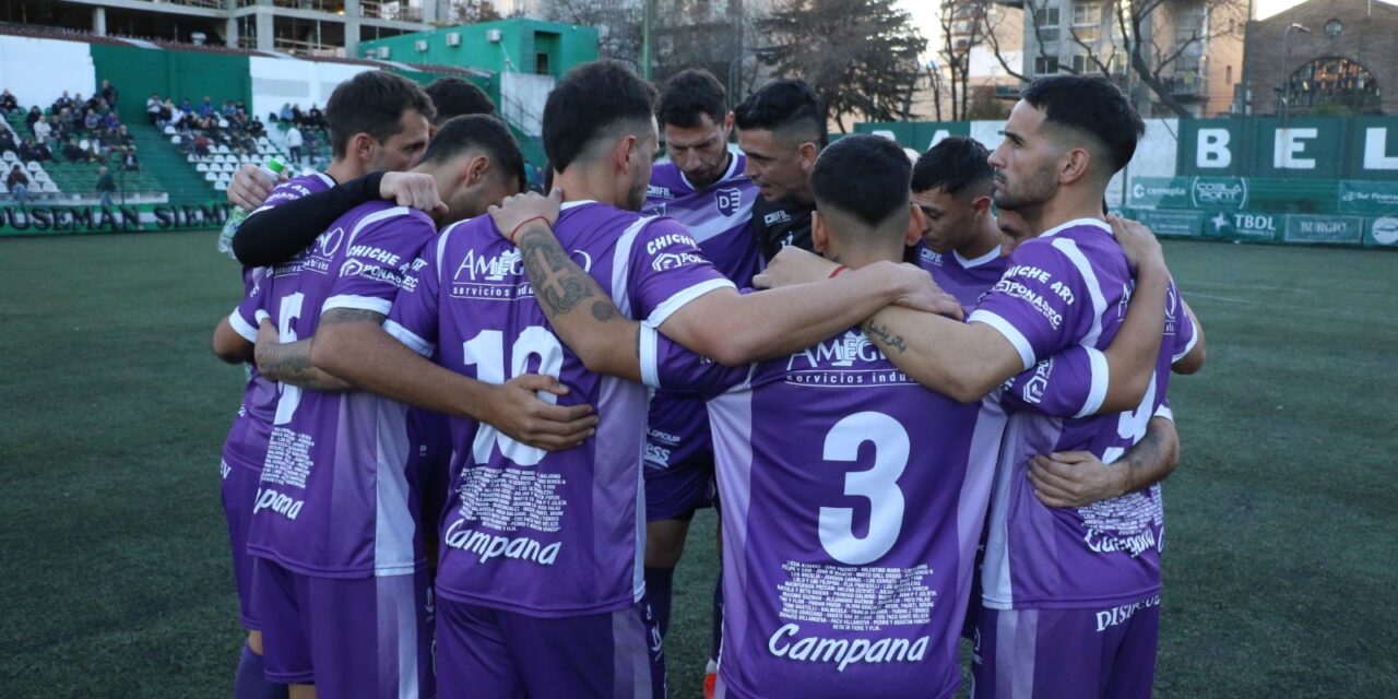 Excursionistas aprovecho los errores defensivos de Villa Dálmine