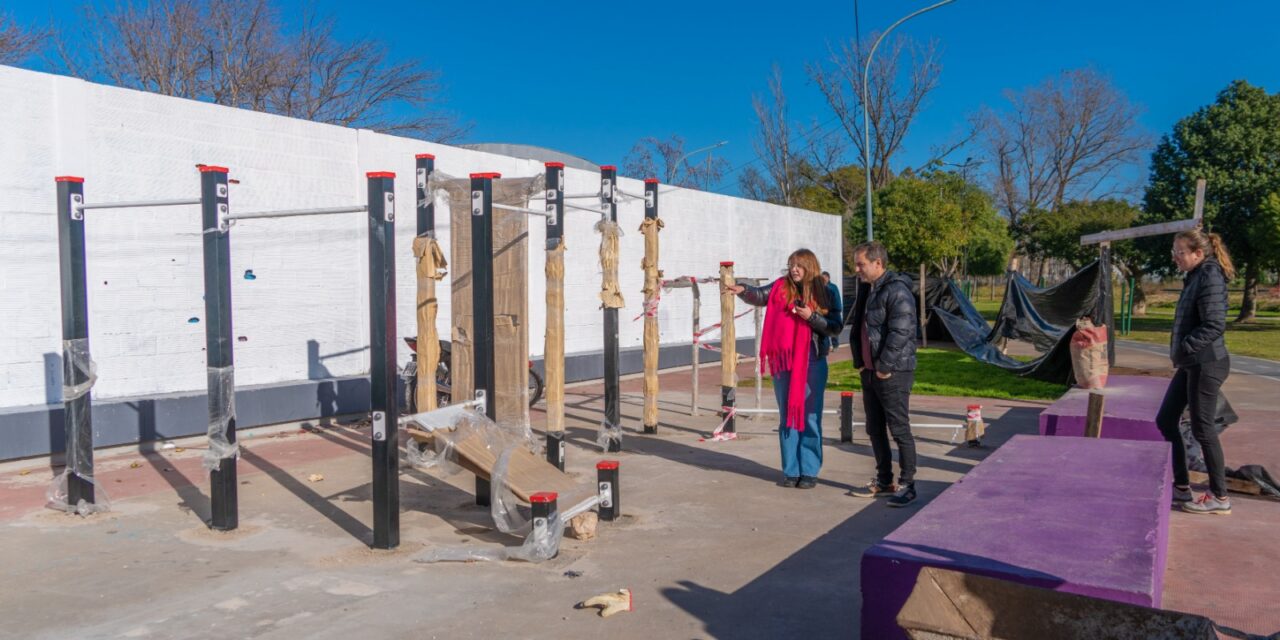 La Plaza de las Carretas tendrá una estación de Calistenia