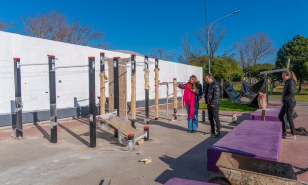 La Plaza de las Carretas tendrá una estación de Calistenia