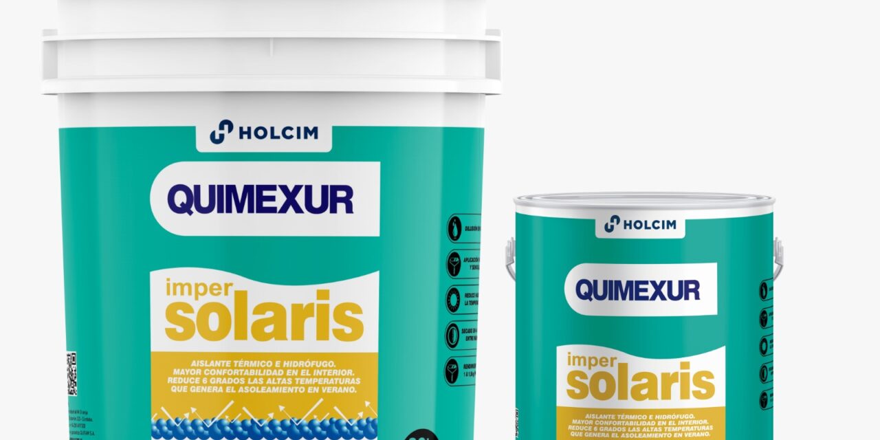 IMPER   SOLARIS:   LA   NUEVA   MEMBRANA   LÍQUIDA   DE   QUIMEXUR   QUE   REDUCE   EL   CALOR,   AHORRA   ENERGÍA   Y   CUIDA   EL   PLANETA