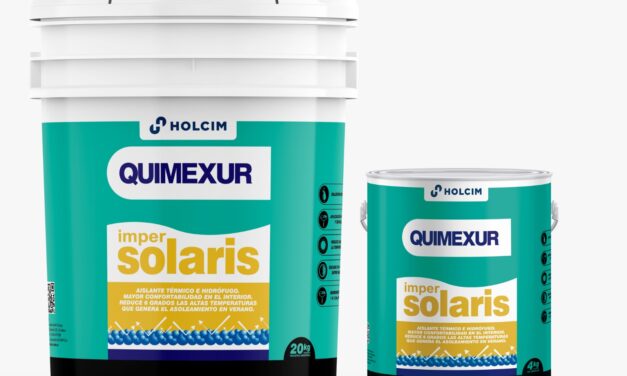 IMPER   SOLARIS:   LA   NUEVA   MEMBRANA   LÍQUIDA   DE   QUIMEXUR   QUE   REDUCE   EL   CALOR,   AHORRA   ENERGÍA   Y   CUIDA   EL   PLANETA