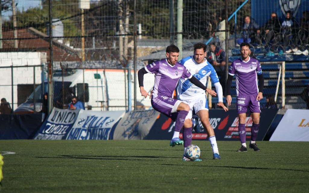 Villa Dálmine no arrancó con buen pie el Clausura