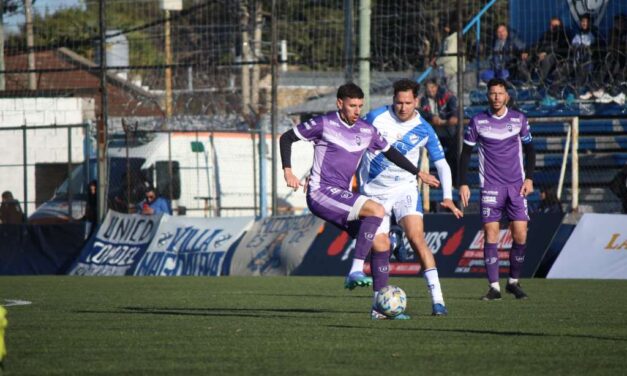 Villa Dálmine no arrancó con buen pie el Clausura