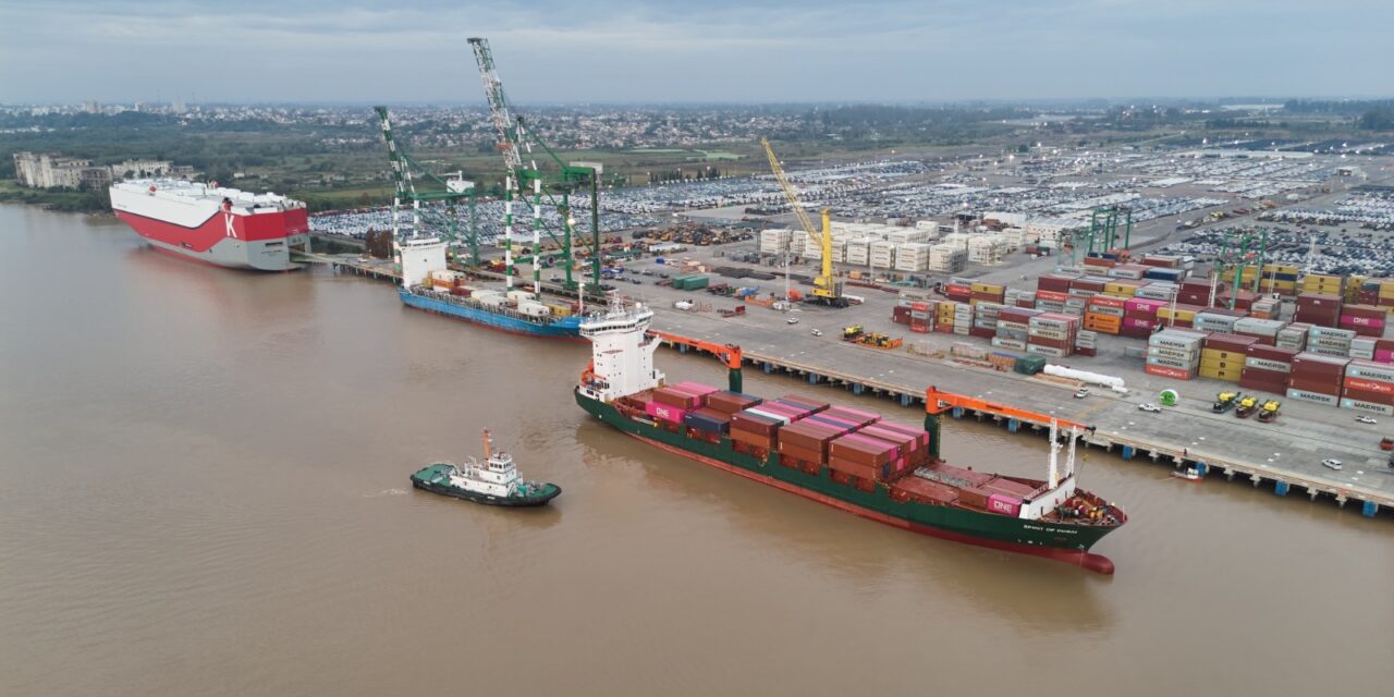 Terminal Zárate resalta el rol de la Prefectura en la custodia de las vías navegables