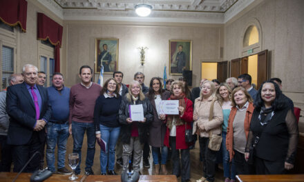 El H.C.D reconoció a vecinos e instituciones que enriquecen la comunidad con sus acciones