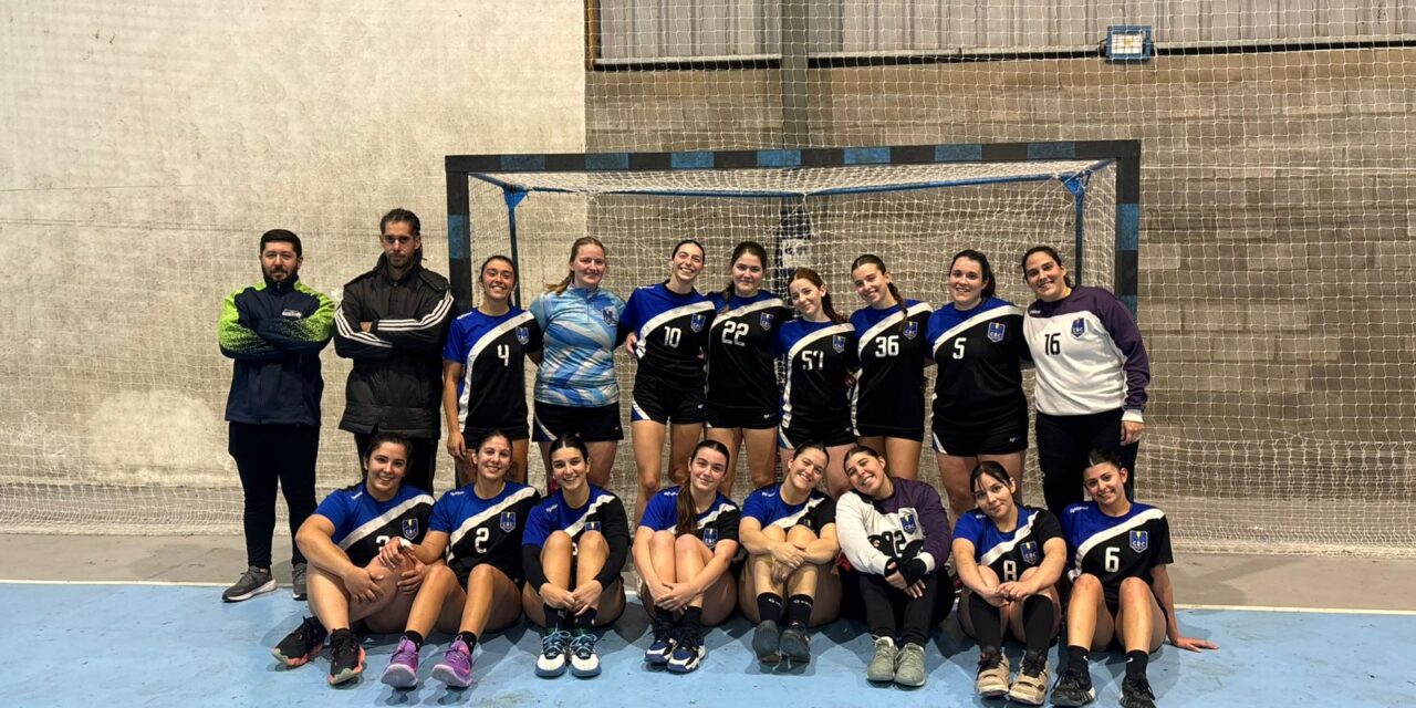 Duro compromiso para la primera de Handball Femenino frente a Larre