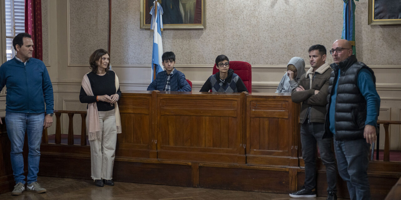 El Concejo Deliberante sigue recibiendo a alumnos de la ciudad