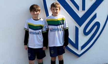 Jugadores de la Escuela de Fútbol del C.C.C fueron evaluados por Vélez Sarsfield