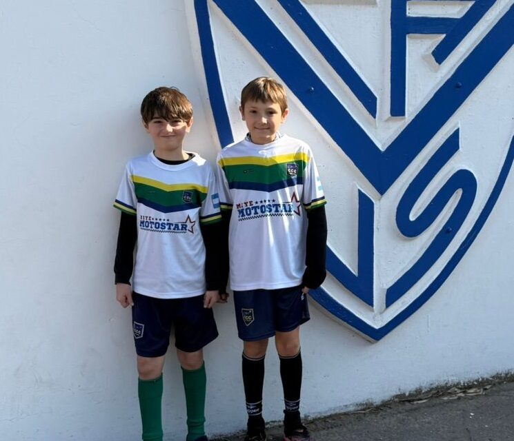 Jugadores de la Escuela de Fútbol del C.C.C fueron evaluados por Vélez Sarsfield