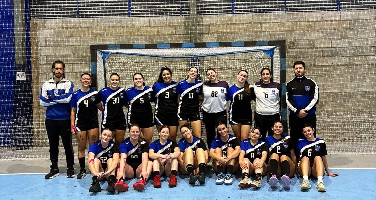 El equipo femenino de handball del Boat fue local frente a Ward