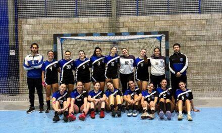 El equipo femenino de handball del Boat fue local frente a Ward