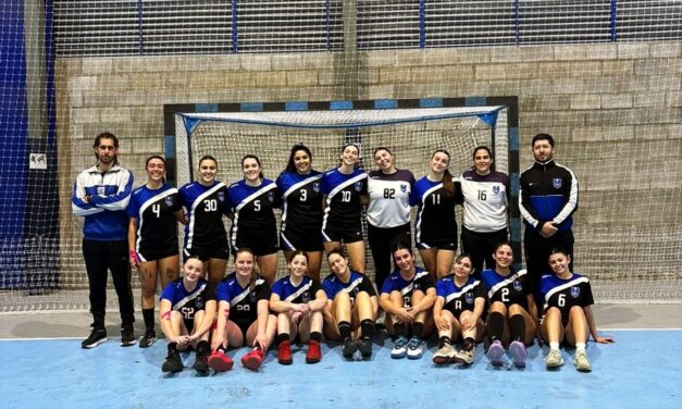 El equipo femenino de handball del Boat fue local frente a Ward