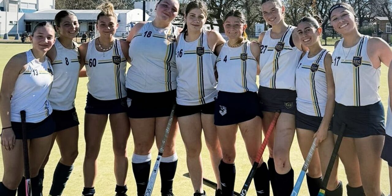 Hóckey: el Club Ciudad se midió ante Porteño por el Torneo Metropolitano