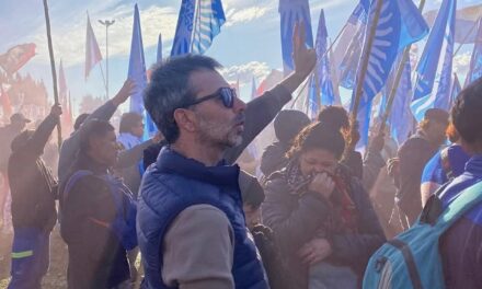 El sector de Kiciloff presentó lista por fuera de la Campora