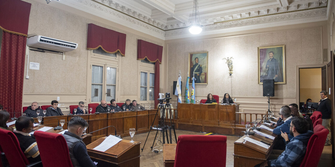 El H.C.D le solicitó a la Provincia la reparación de la Ruta 6 en el tramo hasta Exaltación de la Cruz