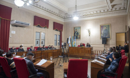 El H.C.D le solicitó a la Provincia la reparación de la Ruta 6 en el tramo hasta Exaltación de la Cruz
