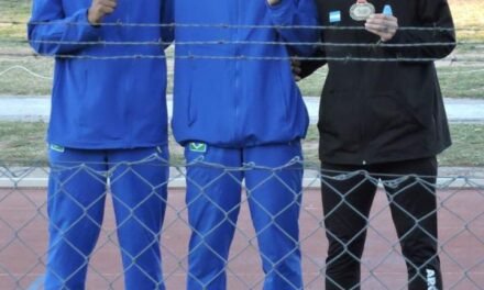 Manuel Vilela obtuvo la medalla de bronce en el Campeonato Iberoamericano U18