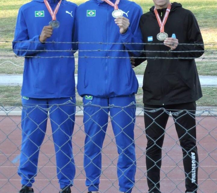Manuel Vilela obtuvo la medalla de bronce en el Campeonato Iberoamericano U18