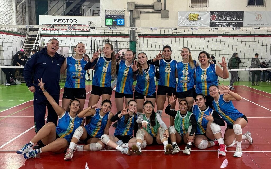 La Primera Damas del C.C.C cerró la Zona Clasificación con otro triunfo