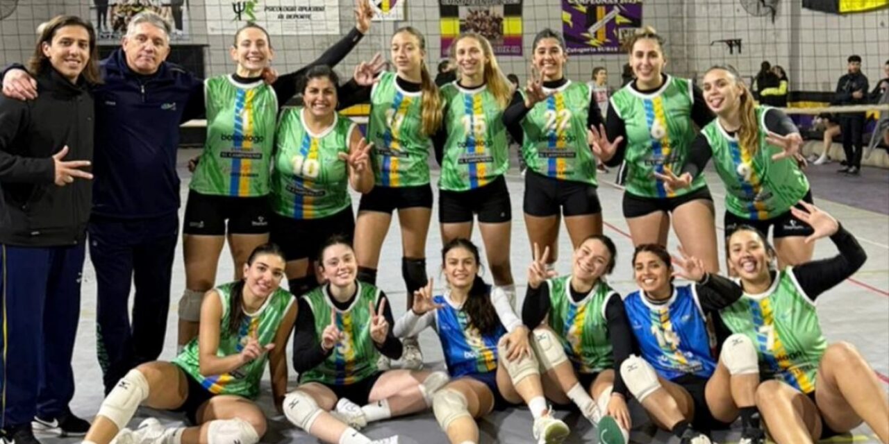 La Primera Damas del Club Ciudad de Campana continúa con su ritmo ganador