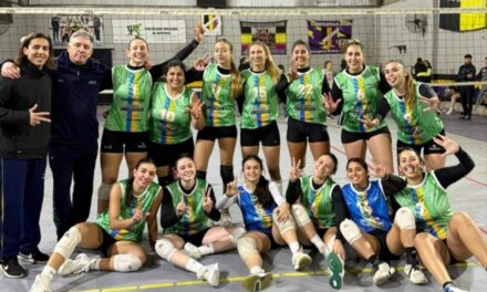 La Primera Damas del Club Ciudad de Campana continúa con su ritmo ganador
