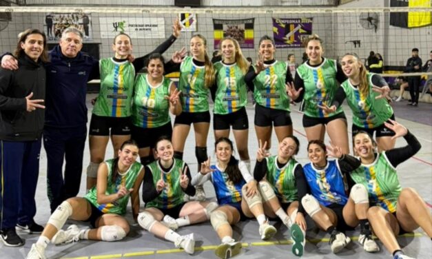 La Primera Damas del Club Ciudad de Campana continúa con su ritmo ganador