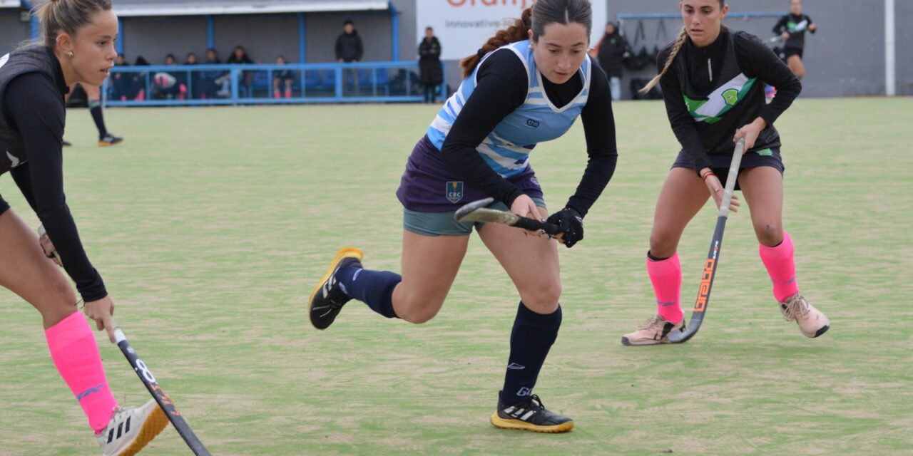 Importante victoria del femenino de hockey ante Santa Bárbara
