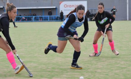 Importante victoria del femenino de hockey ante Santa Bárbara